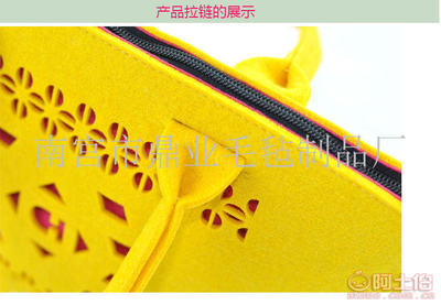 【鼎業(yè)廠家直銷毛氈手提包時(shí)尚女士購物包環(huán)保毛氈包可定做款式0098746hn】南宮市鼎業(yè)毛氈制品廠 - 產(chǎn)品庫